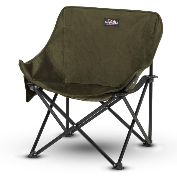 Stolička kempingová TAC MAVEN Camp Chair - olivová