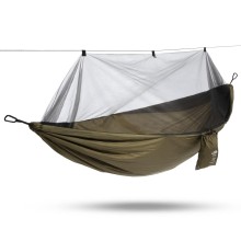 Posteľ závesná TAC MAVEN Hammock s moskytiérou - olivová
