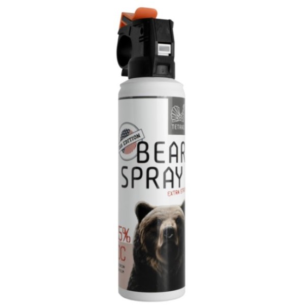 Sprej obranný pred medveďom TETRAO Bear Spray USA Edition, bez puzdra - 200ml