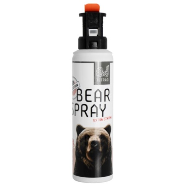 Sprej obranný pred medveďom TETRAO Bear Spray USA Edition, bez puzdra - 200ml