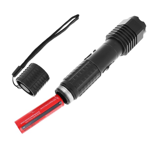 Svietidlo s paralyzérom POLICE 1103 6.000.000V LED - čierne