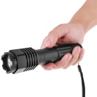 Svietidlo s paralyzérom POLICE 1103 6.000.000V LED - čierne