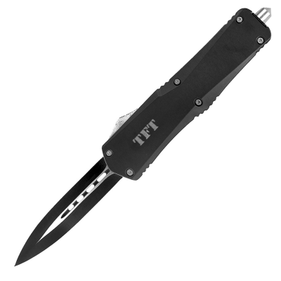 Nôž zatvárací taktický vyskakovací TFT OTF Spear Point 9,5cm