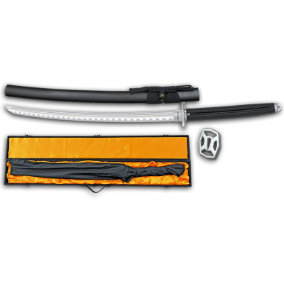 Meč wakizashi TOKISU Yokimura MA 32762 - pogumovaná rukoväť