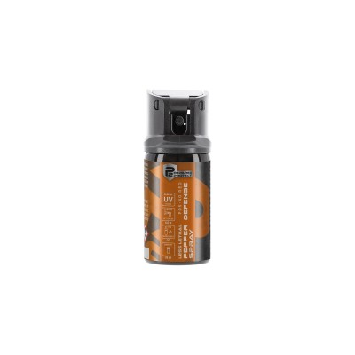 Obranný sprej P2P PDS-40 RED UV 26ml 10% OC - rozprašovač