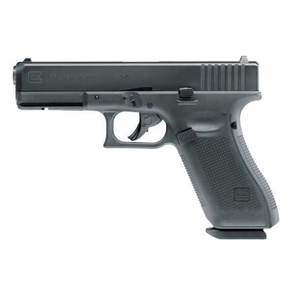 Pištoľ CO2 GLOCK 17 Gen5, kal. 4,5mm BB - čierny