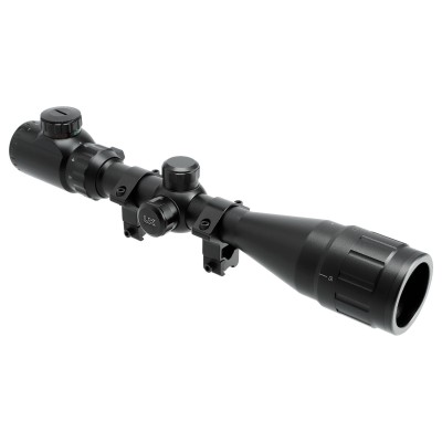 Puškohľad UMAREX 3-9x40 DC-CI s montážou 11mm - osvetlený