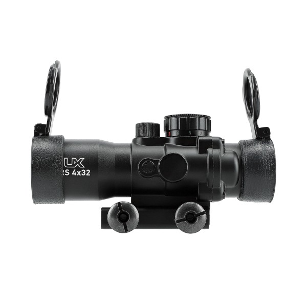 Puškohľad UMAREX UX RS 4x32 s montážou 22mm - osvetlený