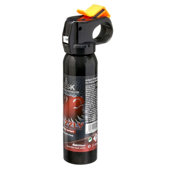 Sprej obranný pred medveďom KKS VESK Grizzly, bez puzdra - 150ml