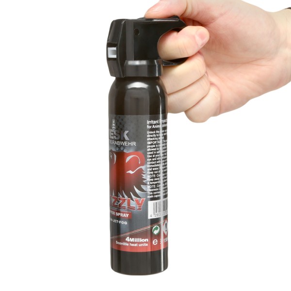 Sprej obranný pred medveďom KKS VESK Grizzly, bez puzdra - 150ml
