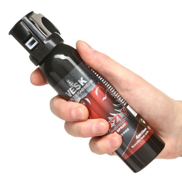 Sprej obranný pred medveďom KKS VESK Grizzly, bez puzdra - 150ml