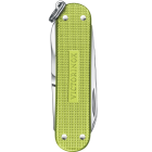Nôž zatvárací multifunkčný VICTORINOX 0.6221.241G Classic Alox Colors 58mm - Lime Twist