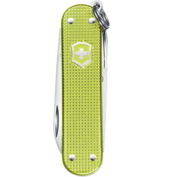 Nôž zatvárací multifunkčný VICTORINOX 0.6221.241G Classic Alox Colors 58mm - Lime Twist