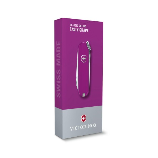 Nôž zatvárací multifunkčný VICTORINOX 0.6223.52G Classic SD Colors 58mm - Tasty Grape