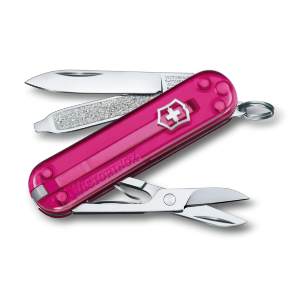 Nôž zatvárací multifunkčný VICTORINOX 0.6223.T5G Classic SD Colors 58mm - Cupcake Dream