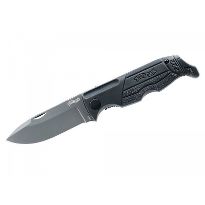 Nôž zatvárací taktický WALTHER P22 Knife - čierny