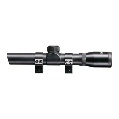 Puškohľad WALTHER 2x20 pištoľový, s montážou 11mm - čierny