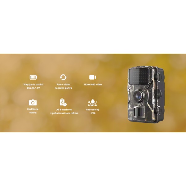 Fotopasca WATCHMAN HC800