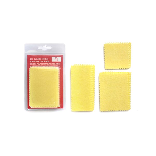 Čistiaca handrička STIL CRIN 6,5x8,5cm - žltá