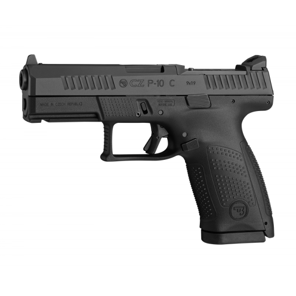 Pištoľ ČZ P-10C OR kal. 9x19mm - čierna