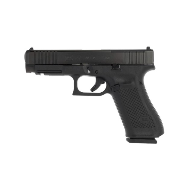 Pištoľ GLOCK G47 gen.5 FS MOS EU kal. 9x19mm - čierna