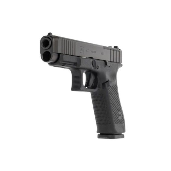 Pištoľ GLOCK G47 gen.5 FS MOS EU kal. 9x19mm - čierna