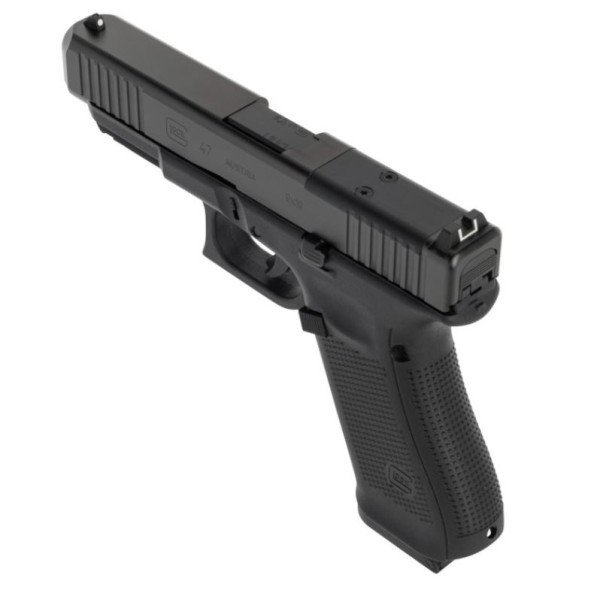 Pištoľ GLOCK G47 gen.5 FS MOS EU kal. 9x19mm - čierna