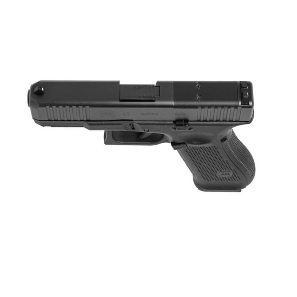Pištoľ GLOCK 45 gen.5 FS MOS EU kal. 9x19mm - čierna
