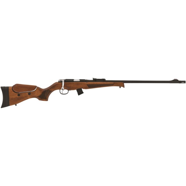 Malokalibrovka opakovacia HATSAN Escort Elite kal. .22 LR - drevo