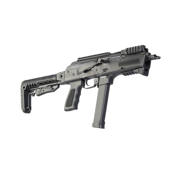 Pištoľ NOVAMODUL PAK 9 kal. 9x19mm - čierna