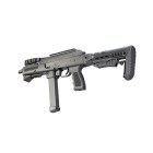Pištoľ NOVAMODUL PAK 9 kal. 9x19mm - čierna