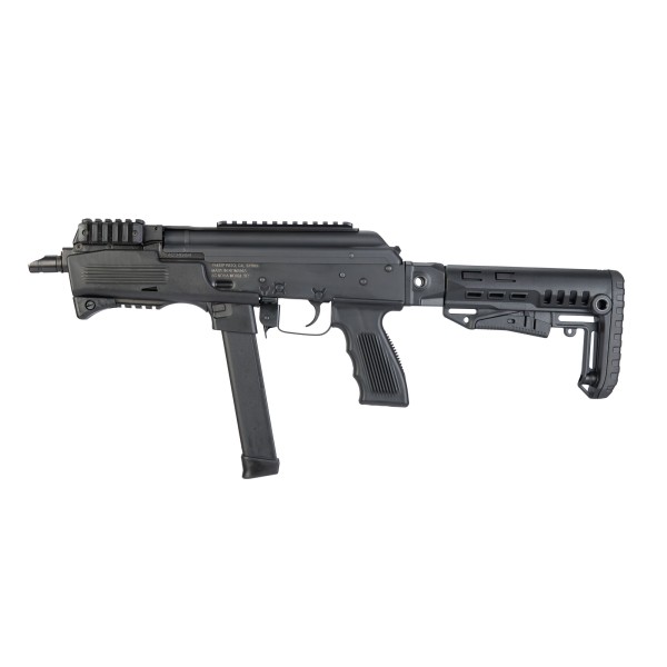 Pištoľ NOVAMODUL PAK 9 kal. 9x19mm - čierna