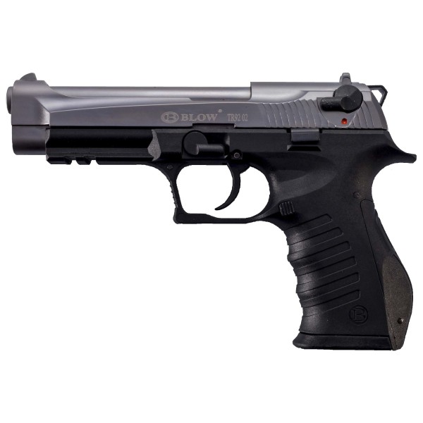 Pištoľ expanzná a plynová BLOW TR9202, kal. 9mm P.A.K. - titán