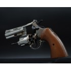 Revolver expnazný a plynový BRUNI 380 Magnum Python 9mm PA - nikel