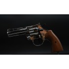 Revolver expnazný a plynový BRUNI 380 Magnum Python 9mm PA - nikel