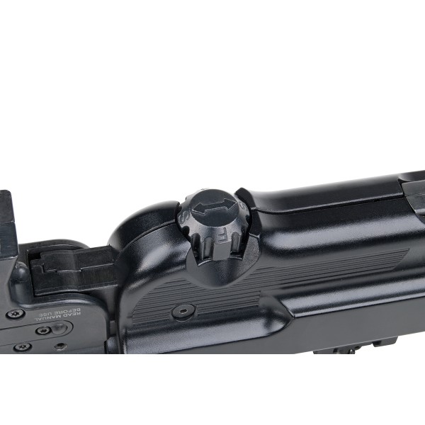 Samopal expanzný a plynový GSG MP40 kal. 9mm P.A.K. - čierny