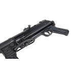 Samopal expanzný a plynový GSG MP40 kal. 9mm P.A.K. - čierny