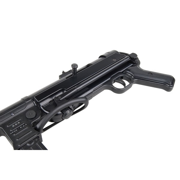 Samopal expanzný a plynový GSG MP40 kal. 9mm P.A.K. - čierny
