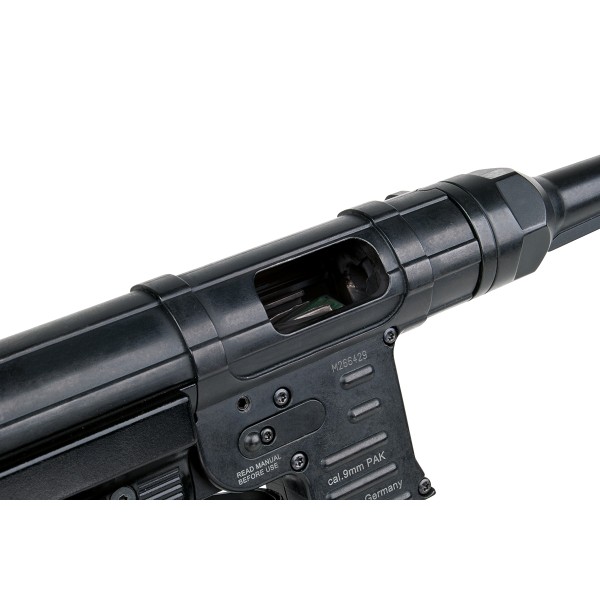 Samopal expanzný a plynový GSG MP40 kal. 9mm P.A.K. - čierny
