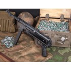 Samopal expanzný a plynový GSG MP40 kal. 9mm P.A.K. - čierny