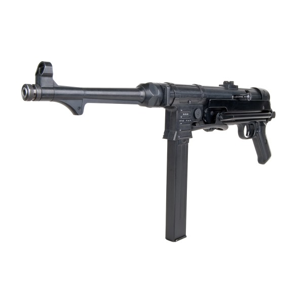 Samopal expanzný a plynový GSG MP40 kal. 9mm P.A.K. - čierny