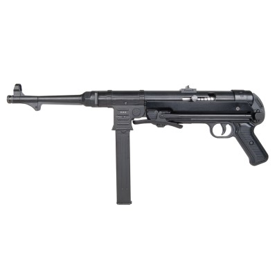 Samopal expanzný a plynový GSG MP40 kal. 9mm P.A.K. - čierny