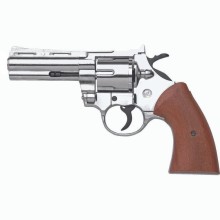 Revolver expnazný a plynový BRUNI 380 Magnum Python 9mm PA - nikel