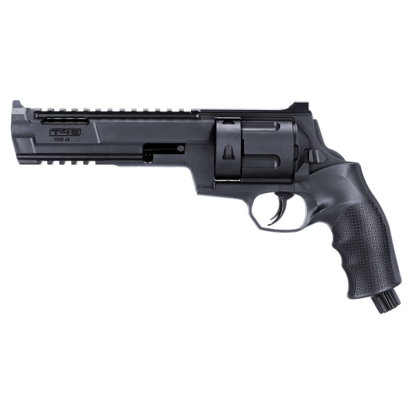 Revolver CO2 na gumové projektily UMAREX T4E HDR .68 16J - čierny