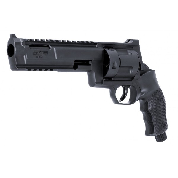 Revolver CO2 na gumové projektily UMAREX T4E HDR .68 16J - čierny