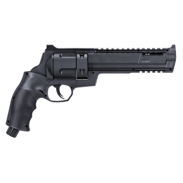 Revolver CO2 na gumové projektily UMAREX T4E HDR .68 16J - čierny