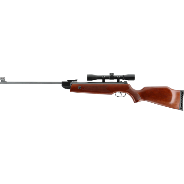 Vzduchovka HÄMMERLI Hunter Force 750 Combo, kal. 4,5mm - drevo