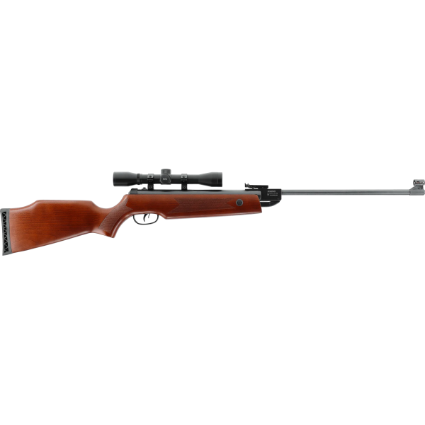 Vzduchovka HÄMMERLI Hunter Force 750 Combo, kal. 4,5mm - drevo
