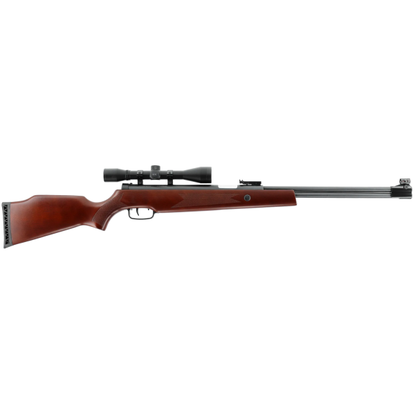 Vzduchovka HÄMMERLI Hunter Force 900 Combo, kal. 4,5mm 16J - drevo