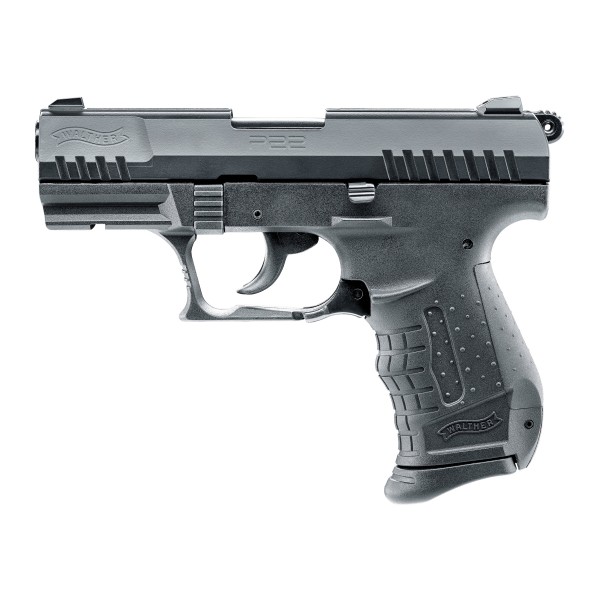 Pištoľ expanzná a plynová WALTHER P22 Ready kal. 9mm P.A.K. - čierna